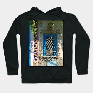 Blue Window Hoodie